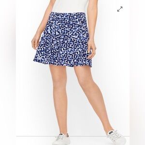 Talbots Lightweight Stretch Skort in Playful Dot